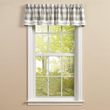 Wicklow Home Valance - Dove 60x14 Park designs - The Fox Decor